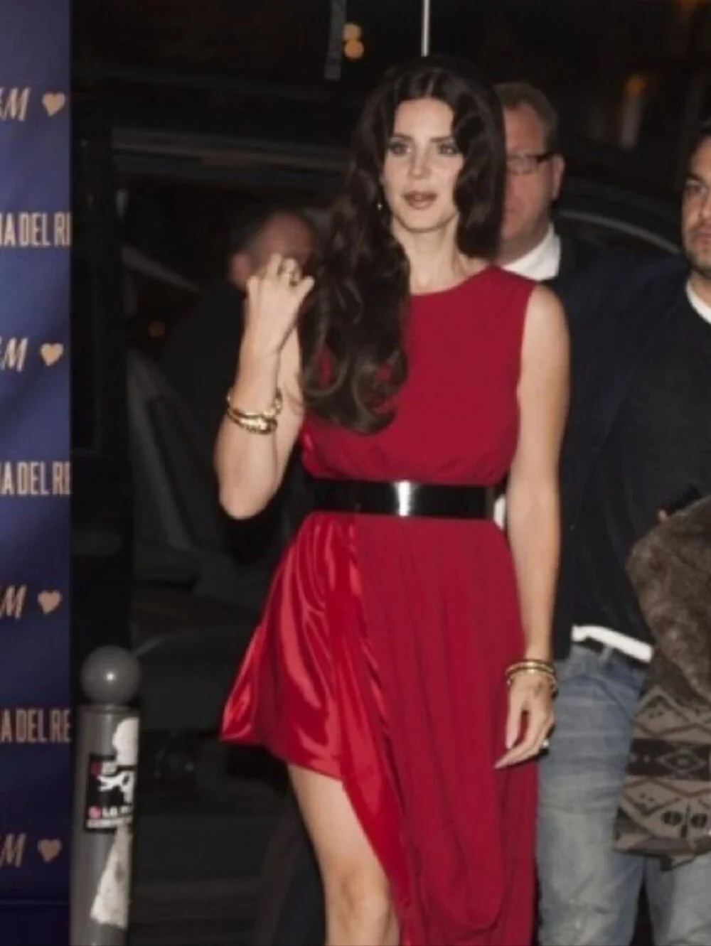 Maison Martin Margiela for H&M limited edition red gown - Picture 7 of 8